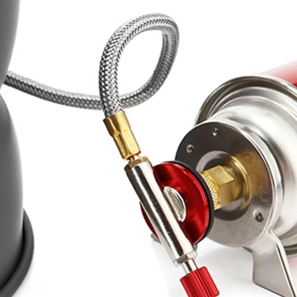 Camping Cooking Gas Canister - Stainless Steel Adapter For Camping Stove
