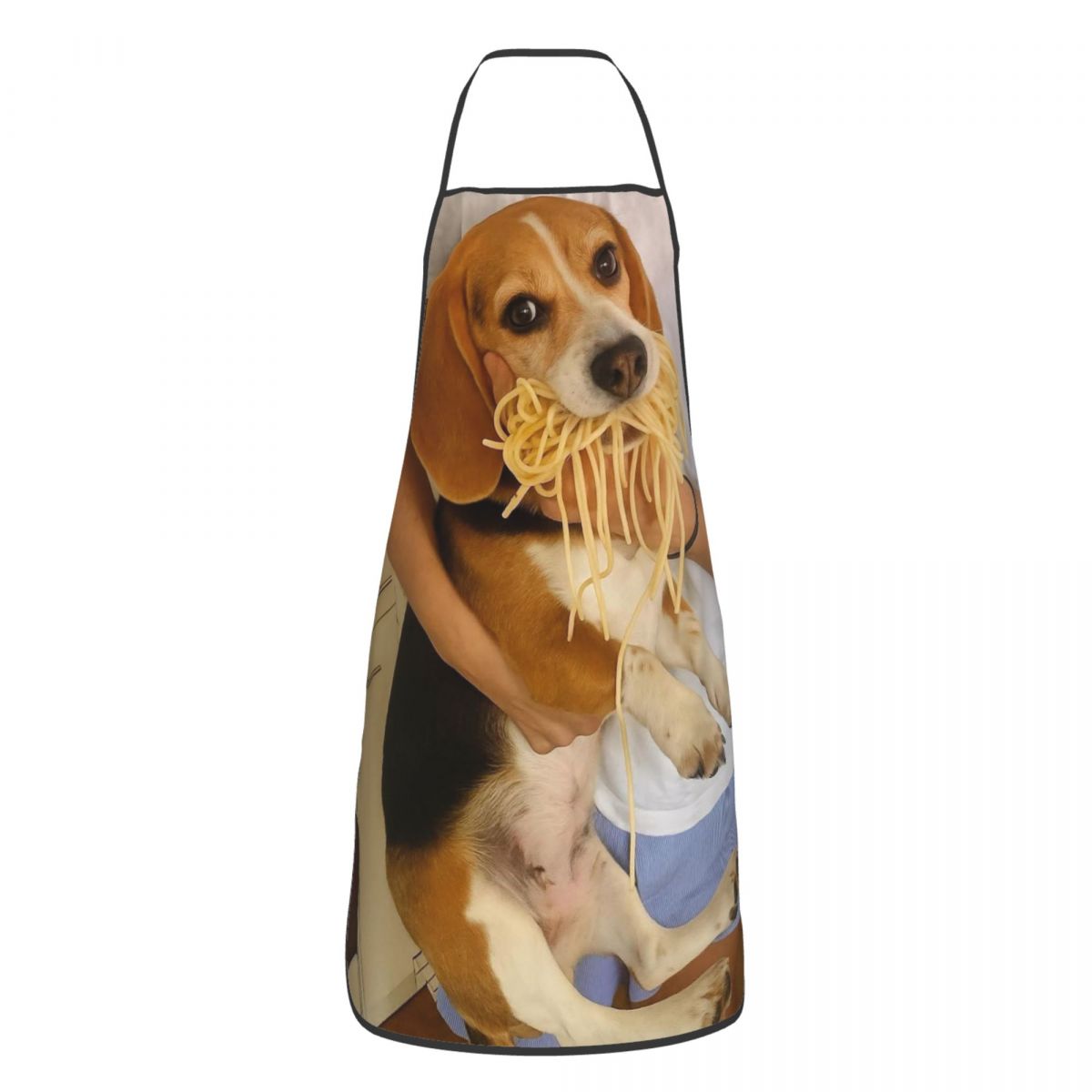 Camping Cooking Apron - Funny Beagle Dog Design Apron Chef