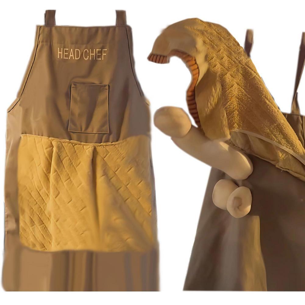 Camping Cooking Apron - Creative Prank With Pocket Chefs Prank
