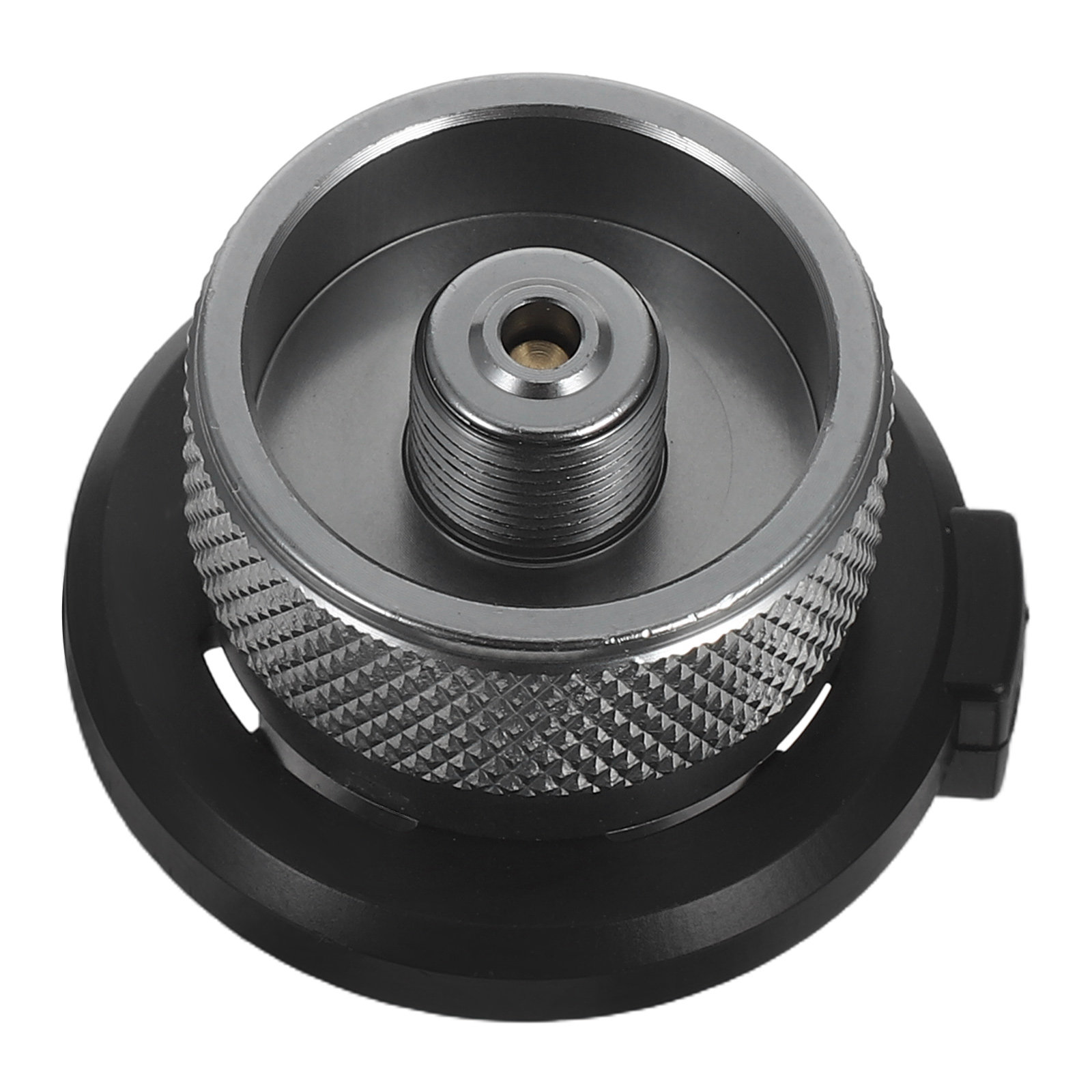 Camping Cooking Gas Canister - Gas Tank Converter Head Lightweight Aluminum