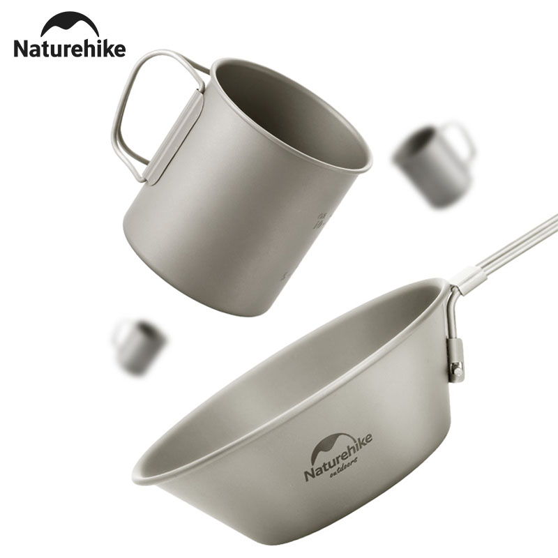 Camping Cooking Set 2 Person - Naturehike Camping Tablewear Outdoor Cooking Ultralight