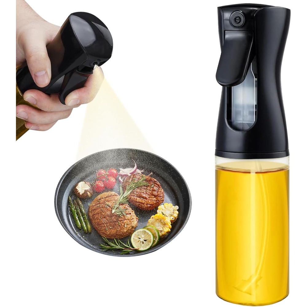 Camping Cooking Oil Container - Olive Oil Spray Bottle Reusable Cooking