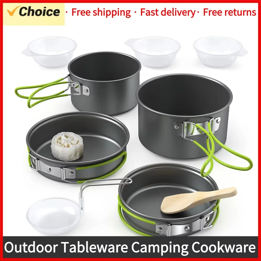 Camping Cooking Bundle - Outdoor Cooking Camping utensil set for
