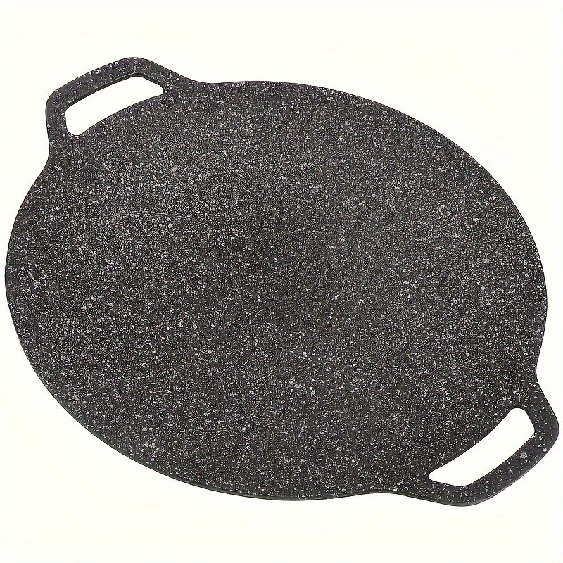 Camping Cooking Device - 1pcs Cast Iron Outdoor Grill Pan