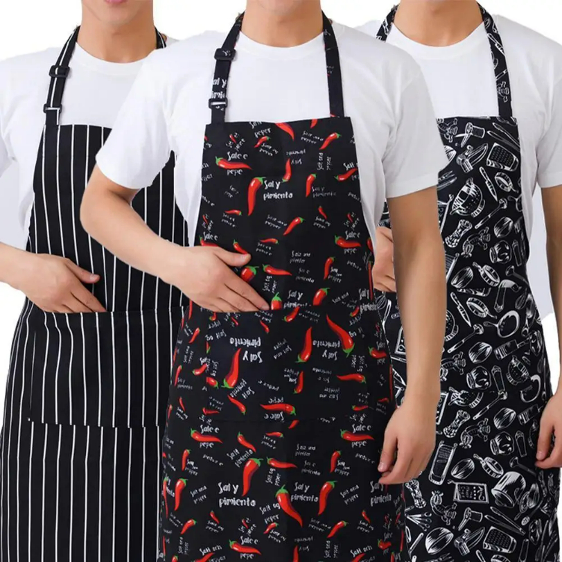 Kitchen Cooking Apron Chef Hal - Camping Cooking Apron 评论和价格