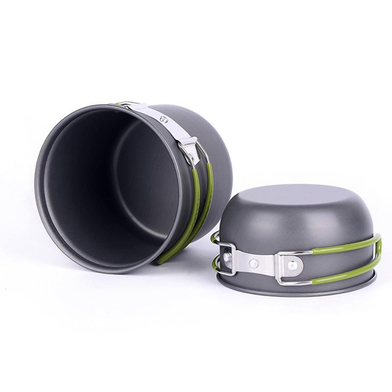 Ultralight Camping Pot Set: Ca - Camping Cooking Set Compact 评论和价格