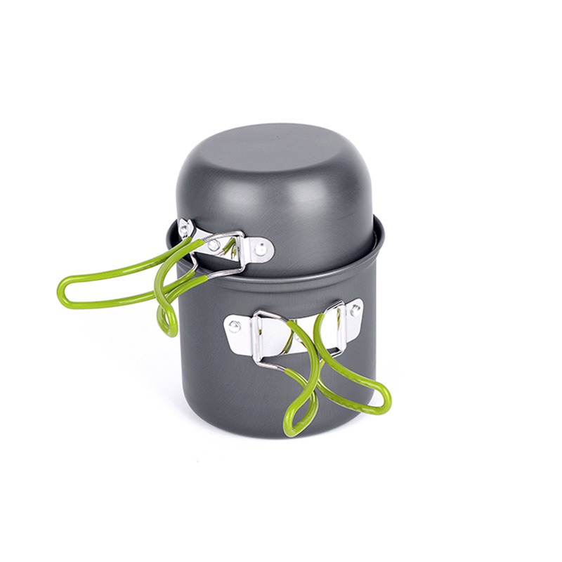 Ultralight Camping Pot Set: Ca - Camping Cooking Set Compact 评论和价格