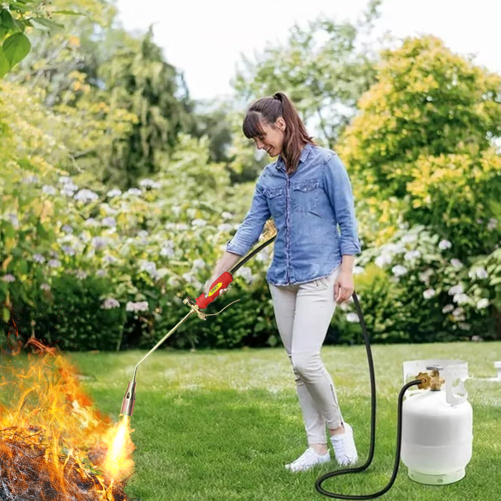 Outdoor Camping Burners Portab - Camping Cooking Device 评论和价格