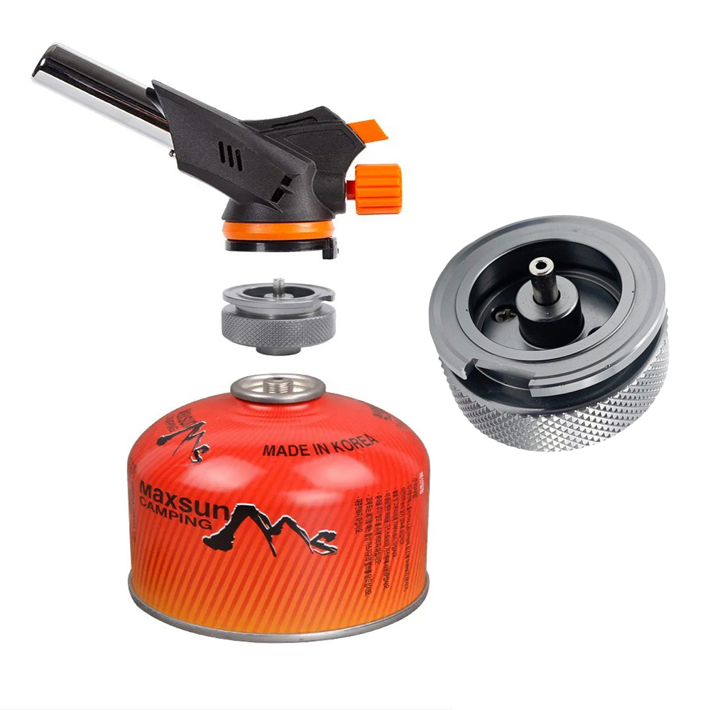 Aluminum Alloy Gas Canister Ad - Camping Cooking Gas Canister 评论和价格