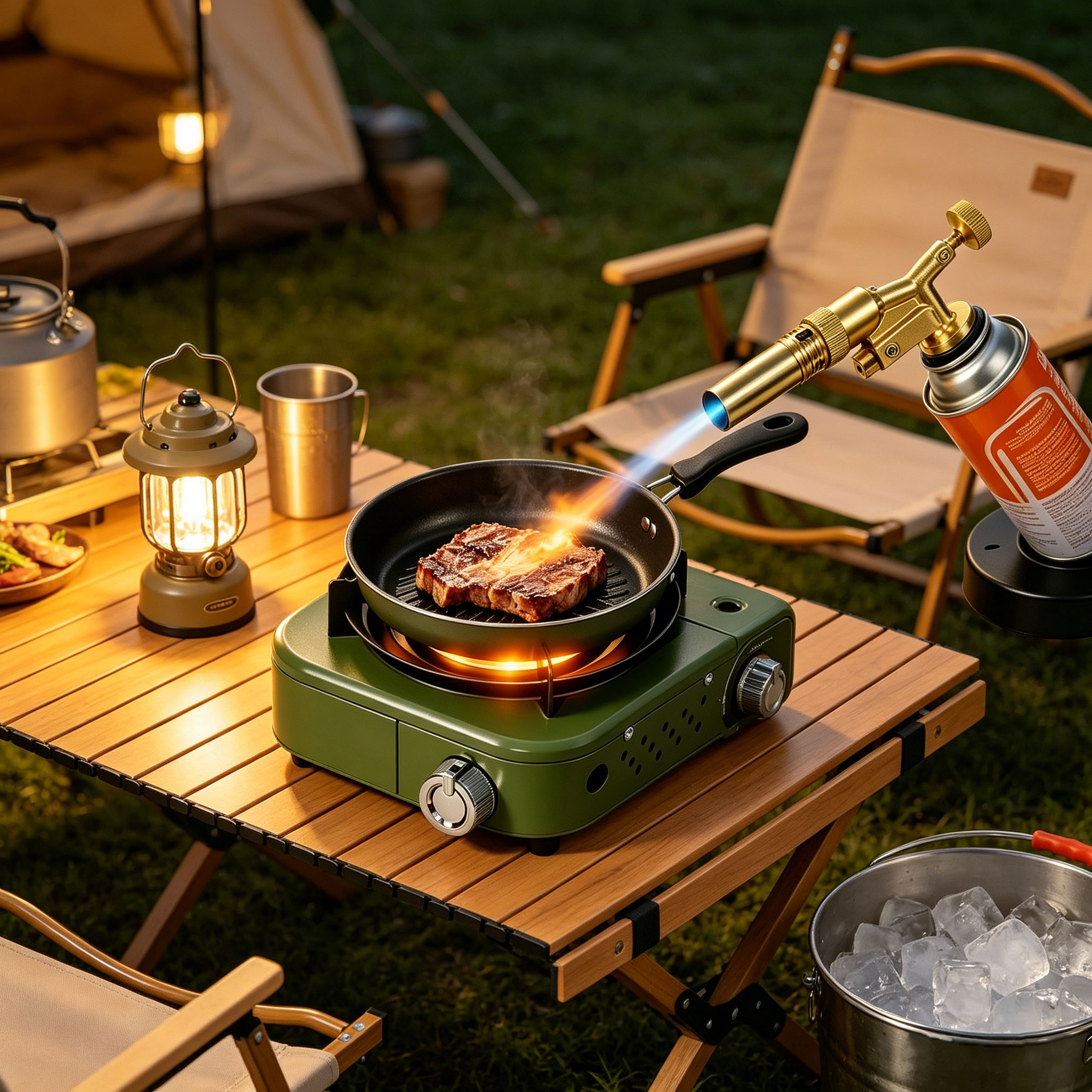 Beiyue 2026 Portable Gas Campi - Camping Cooking Essentials 评论和价格