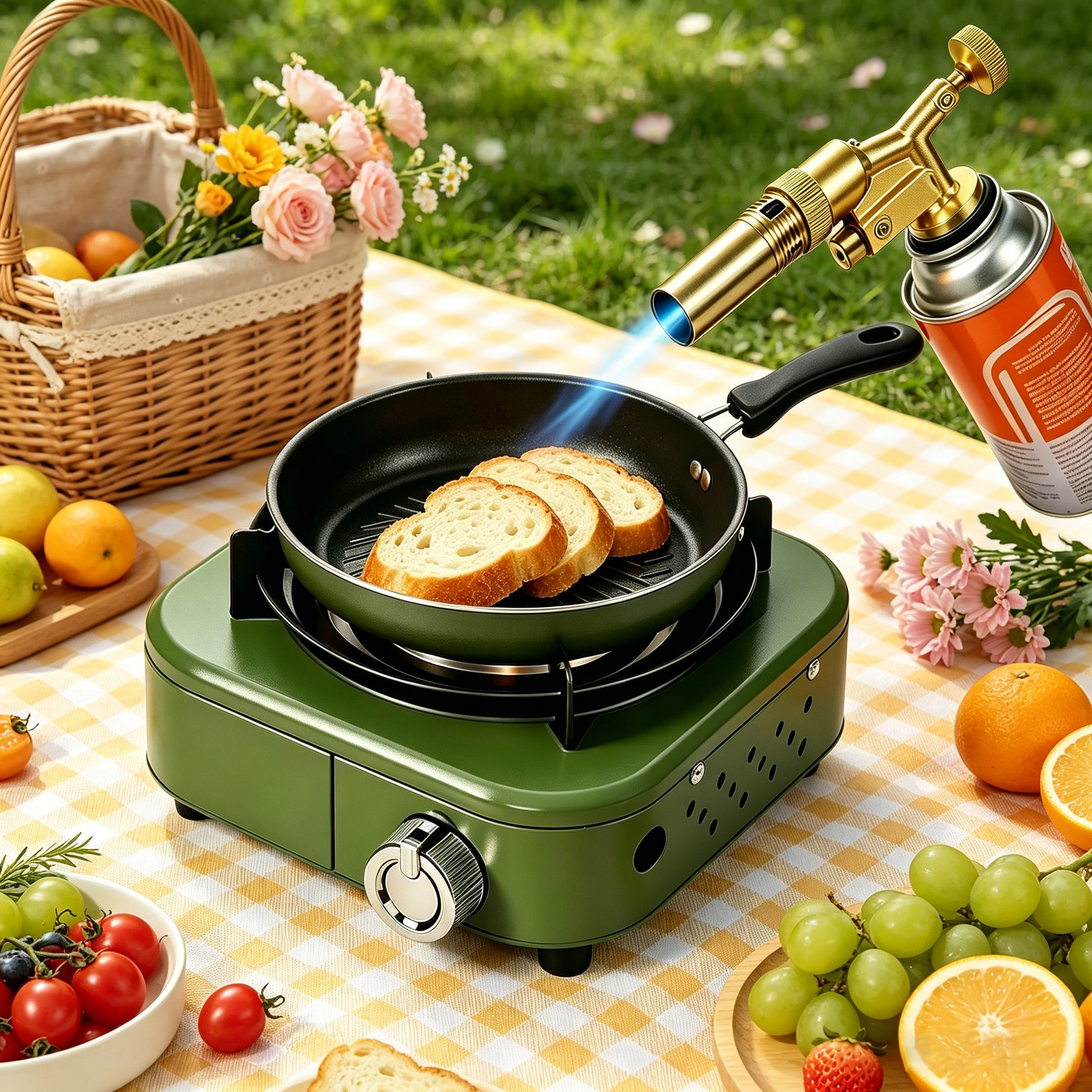 Beiyue 2026 Portable Gas Campi - Camping Cooking Essentials 评论和价格