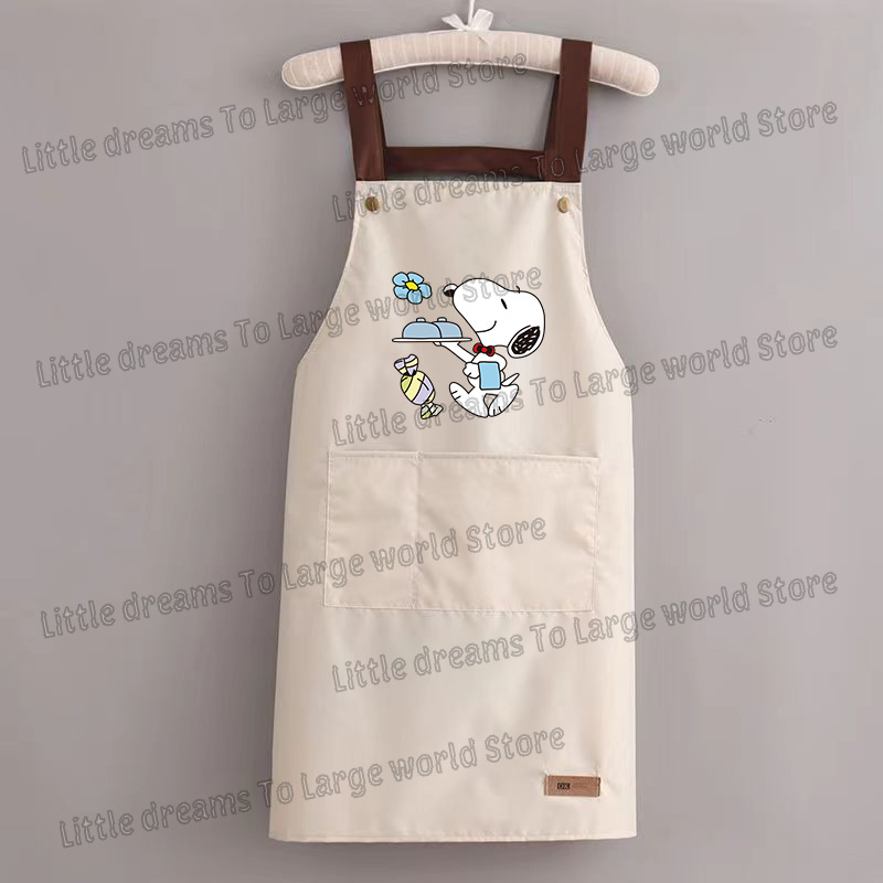 Snoopys Cooking Apron Men Wome - Camping Cooking Apron 评论和价格