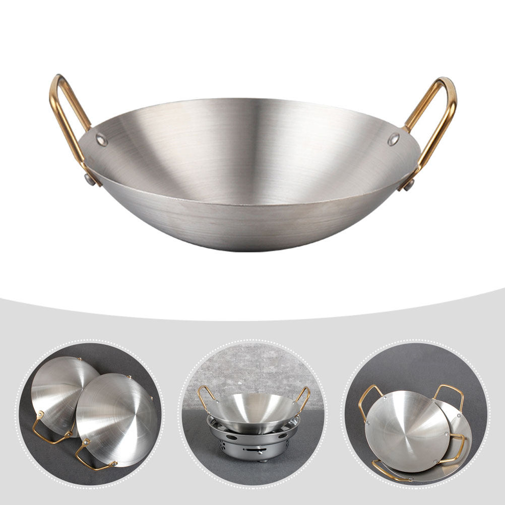Double Ear Stainless Steel Dry - Camping Double Cooking Stove 评论和价格