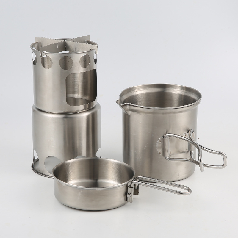 Popular Camping Steel Wood Sto - Camping Cooking Options 评论和价格