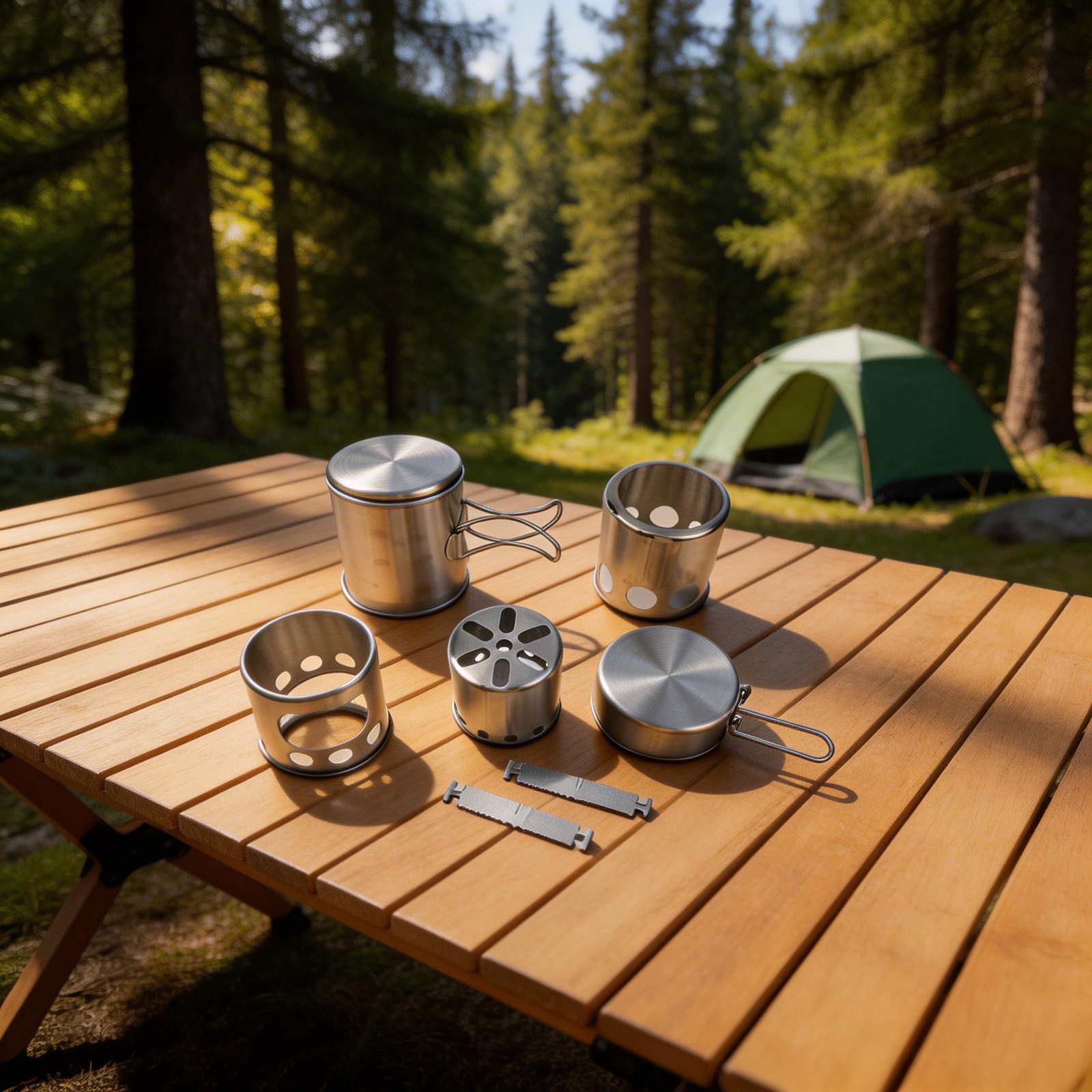 Camping Cookware Portable Fire - Camping Cooking Options 评论和价格