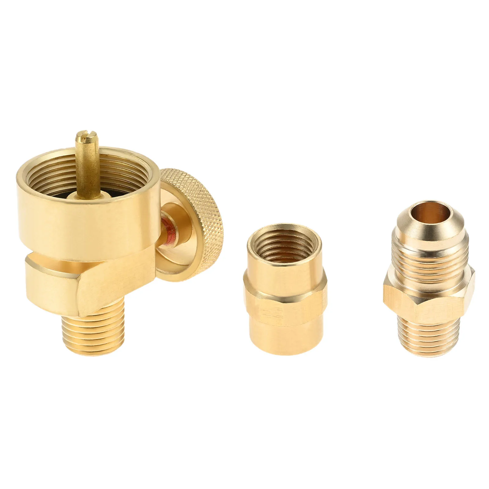 3pcs/set Solid Brass 1LB Propa - Camping Cooking Set For 4 评论和价格