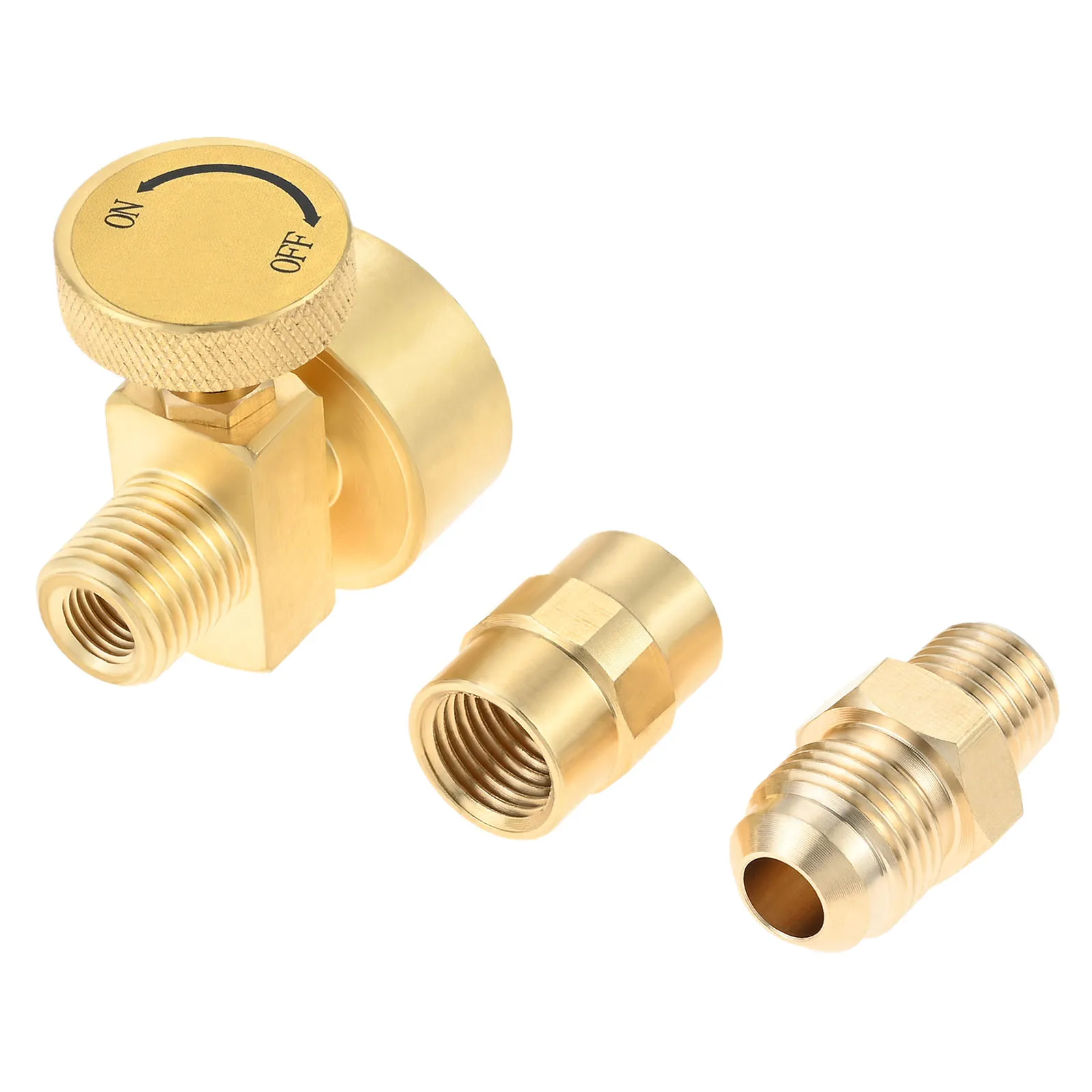 3pcs/set Solid Brass 1LB Propa - Camping Cooking Set For 4 评论和价格