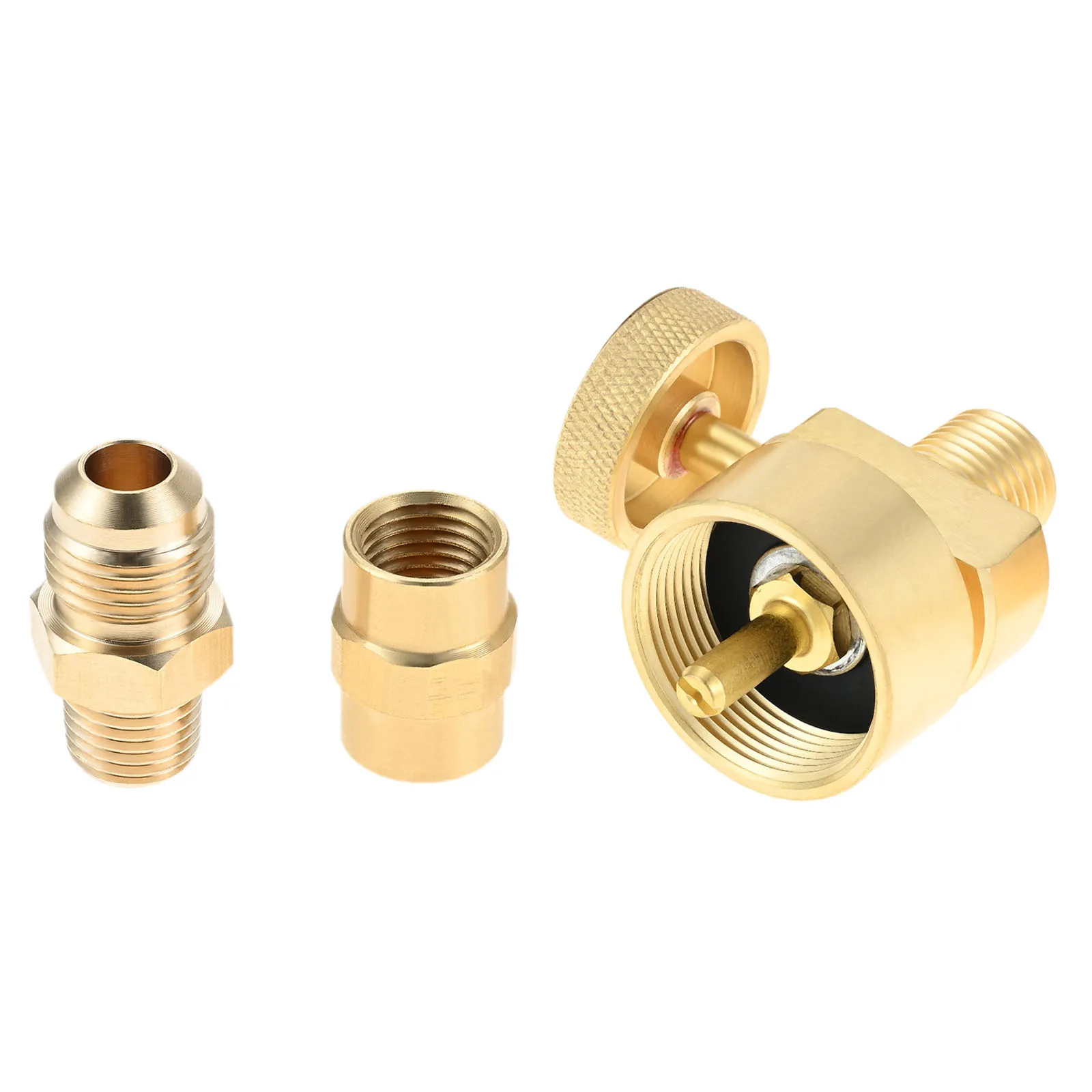 3pcs/set Solid Brass 1LB Propa - Camping Cooking Set For 4 评论和价格