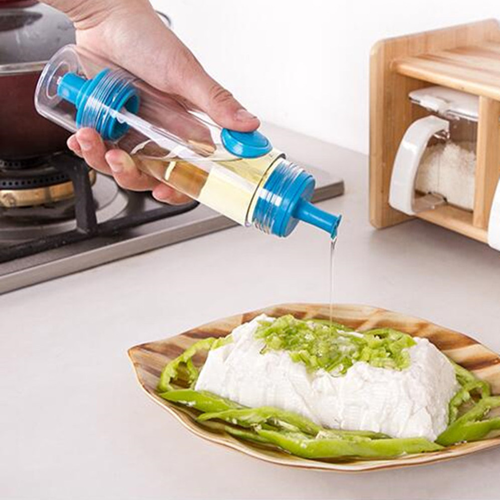 Olive Oil Dispenser Bottle Sau - Camping Cooking Oil Container 评论和价格