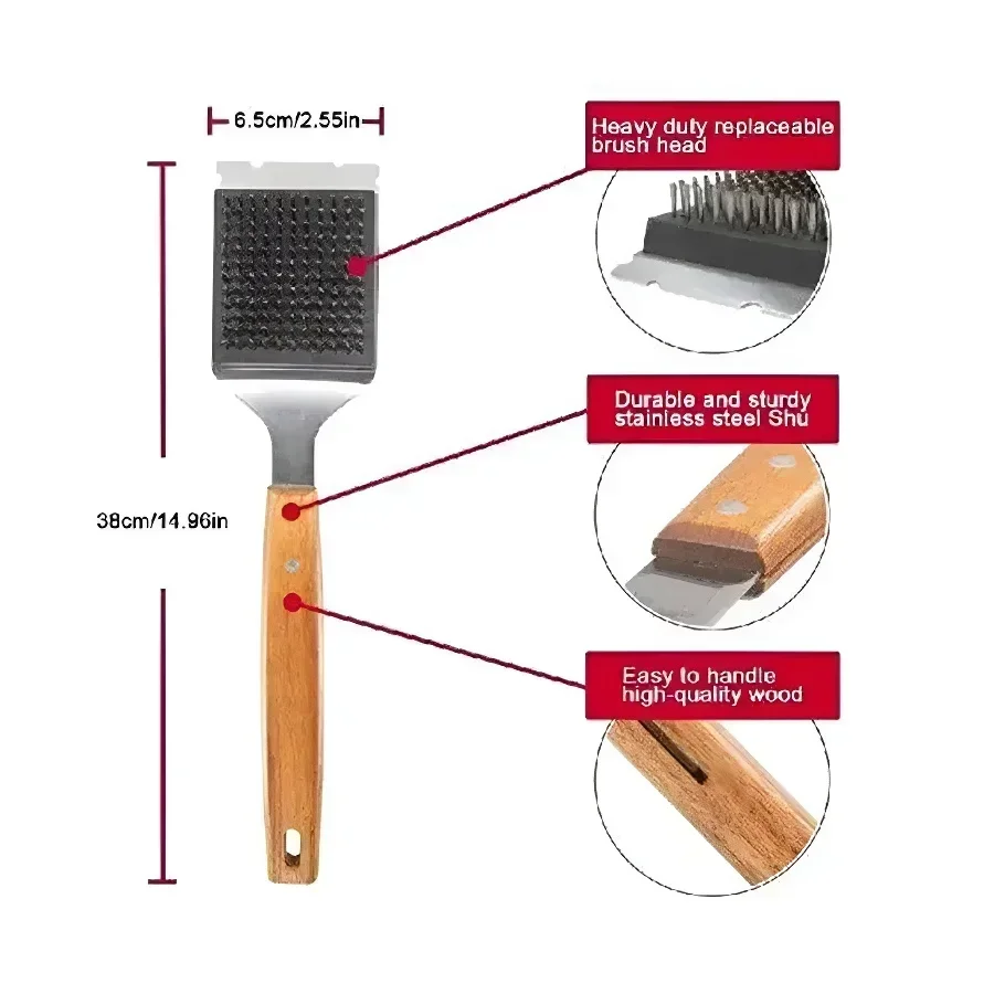 TRALOW Stainless Steel BBQ Gri - Camping Cooking Device 评论和价格