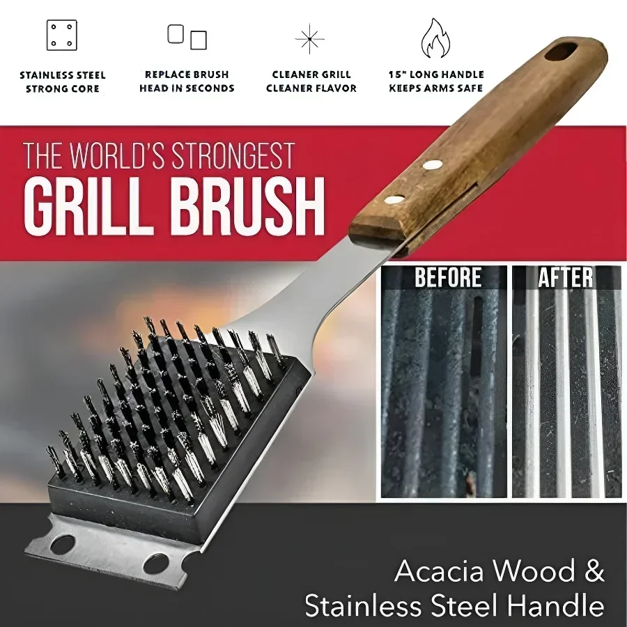 TRALOW Stainless Steel BBQ Gri - Camping Cooking Device 评论和价格