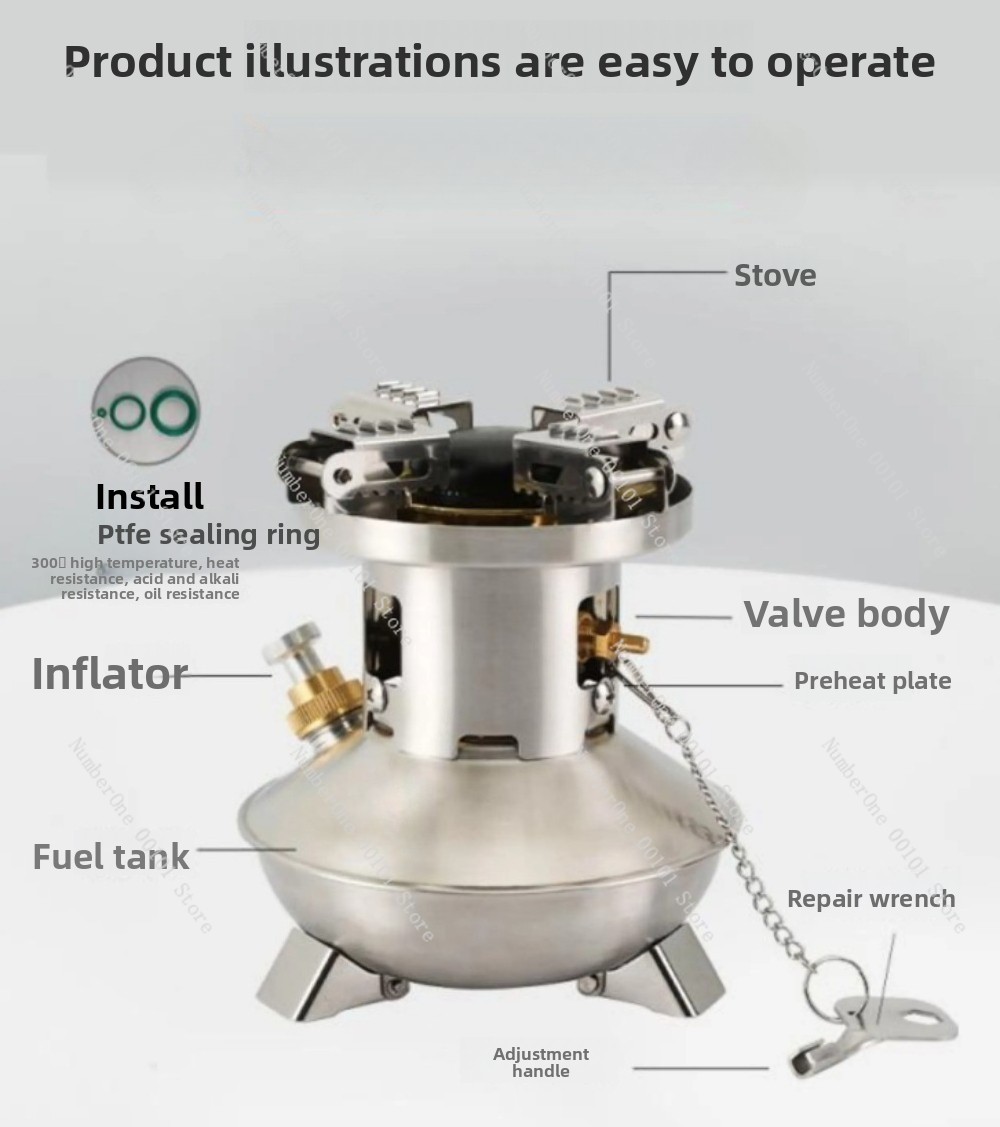 Outdoor maintenance-free porta - Camping Cooking Device 评论和价格