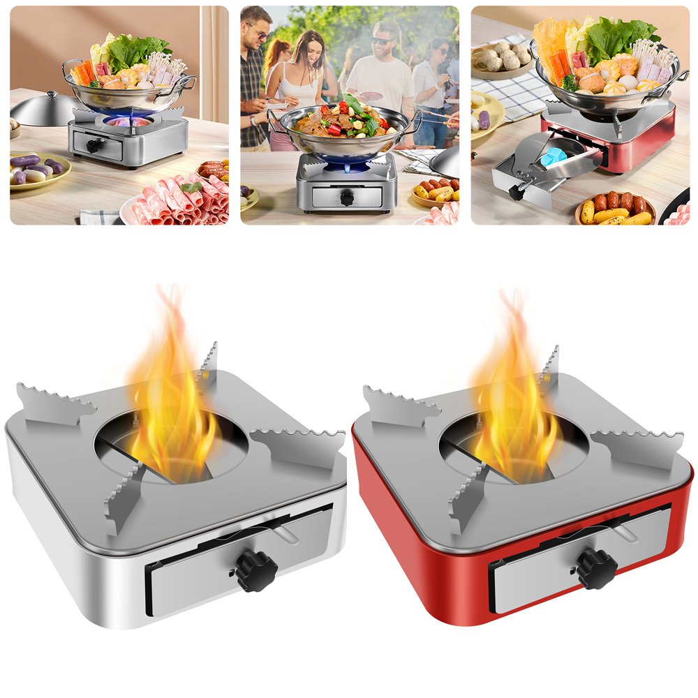Portable Camping Stove Stainle - Camping Cooking Device 评论和价格