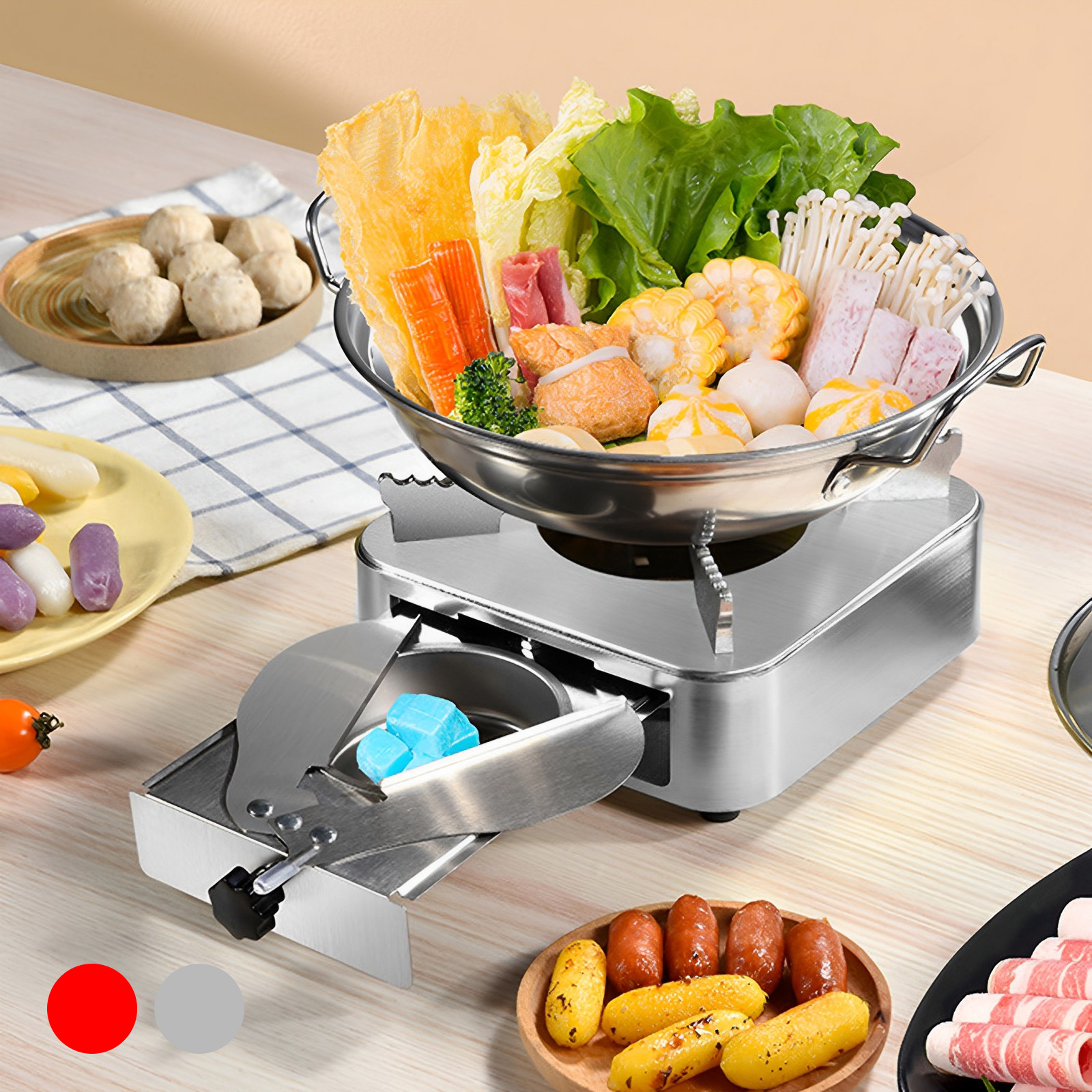 Portable Camping Stove Stainle - Camping Cooking Device 评论和价格