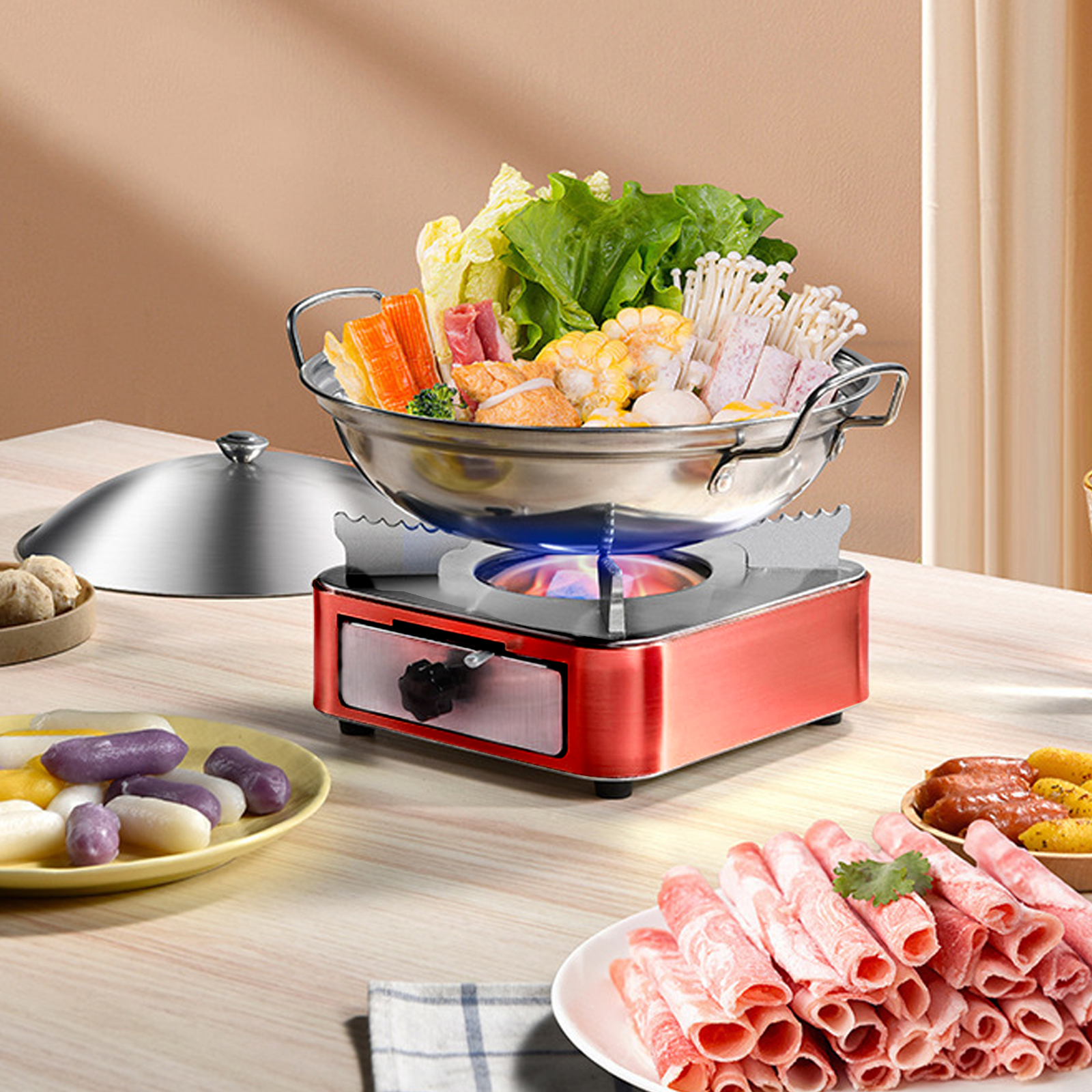 Portable Camping Stove Stainle - Camping Cooking Device 评论和价格