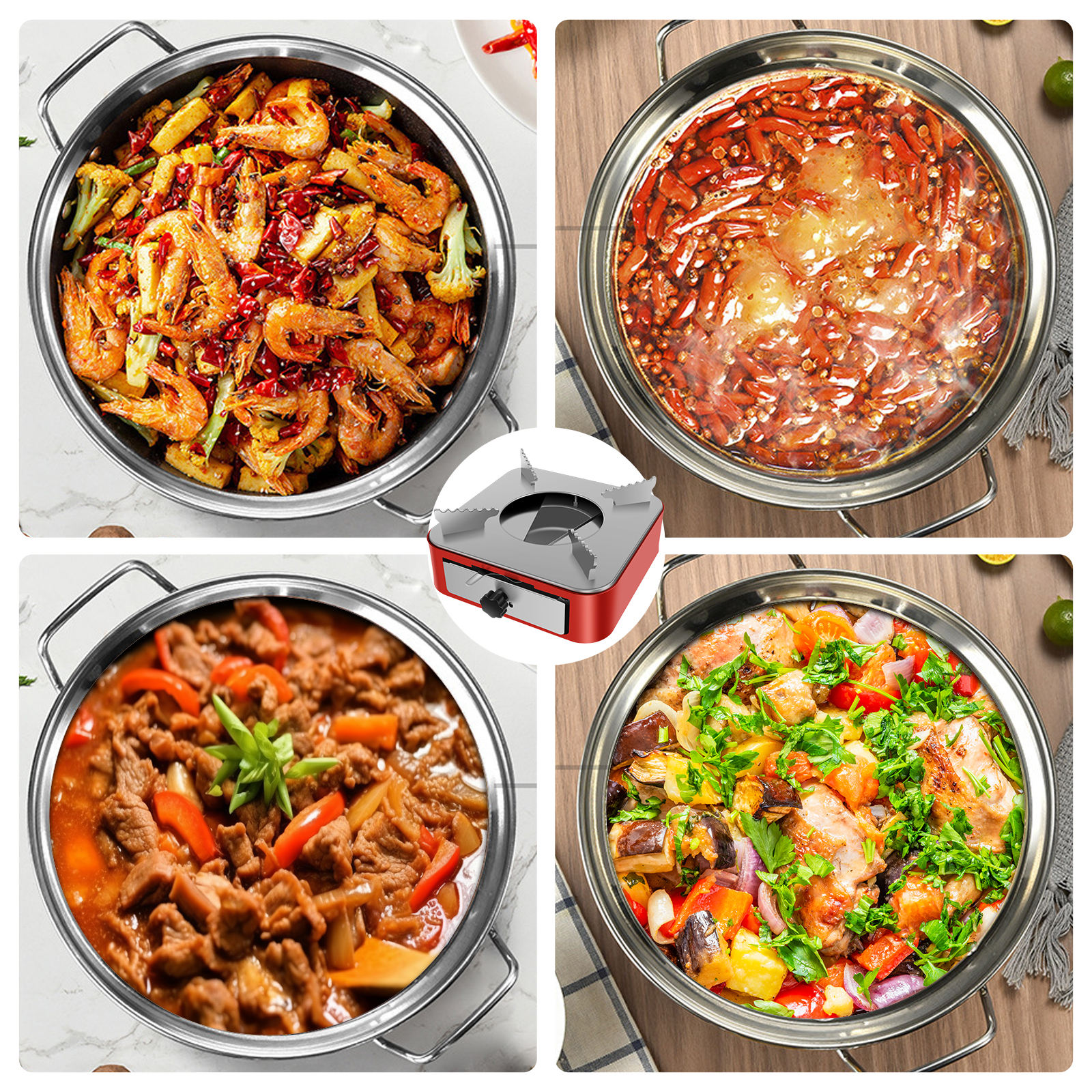 Portable Camping Stove Stainle - Camping Cooking Device 评论和价格