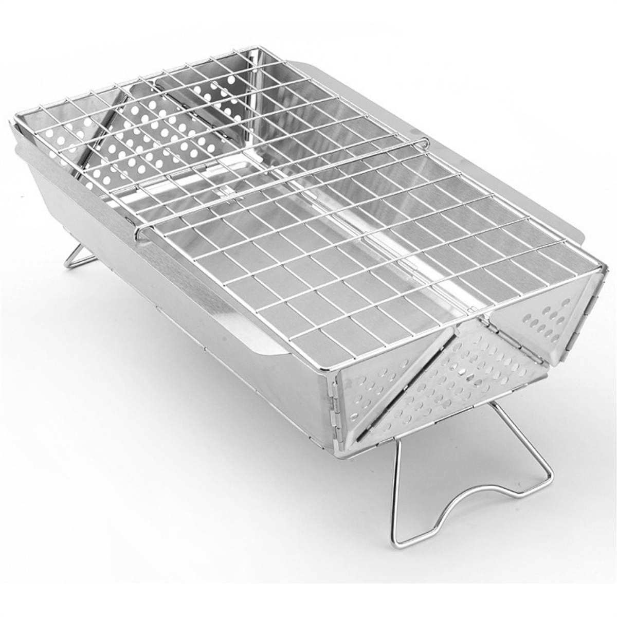 Compact Camping Grill Charcoal - Camping Cooking Options 评论和价格