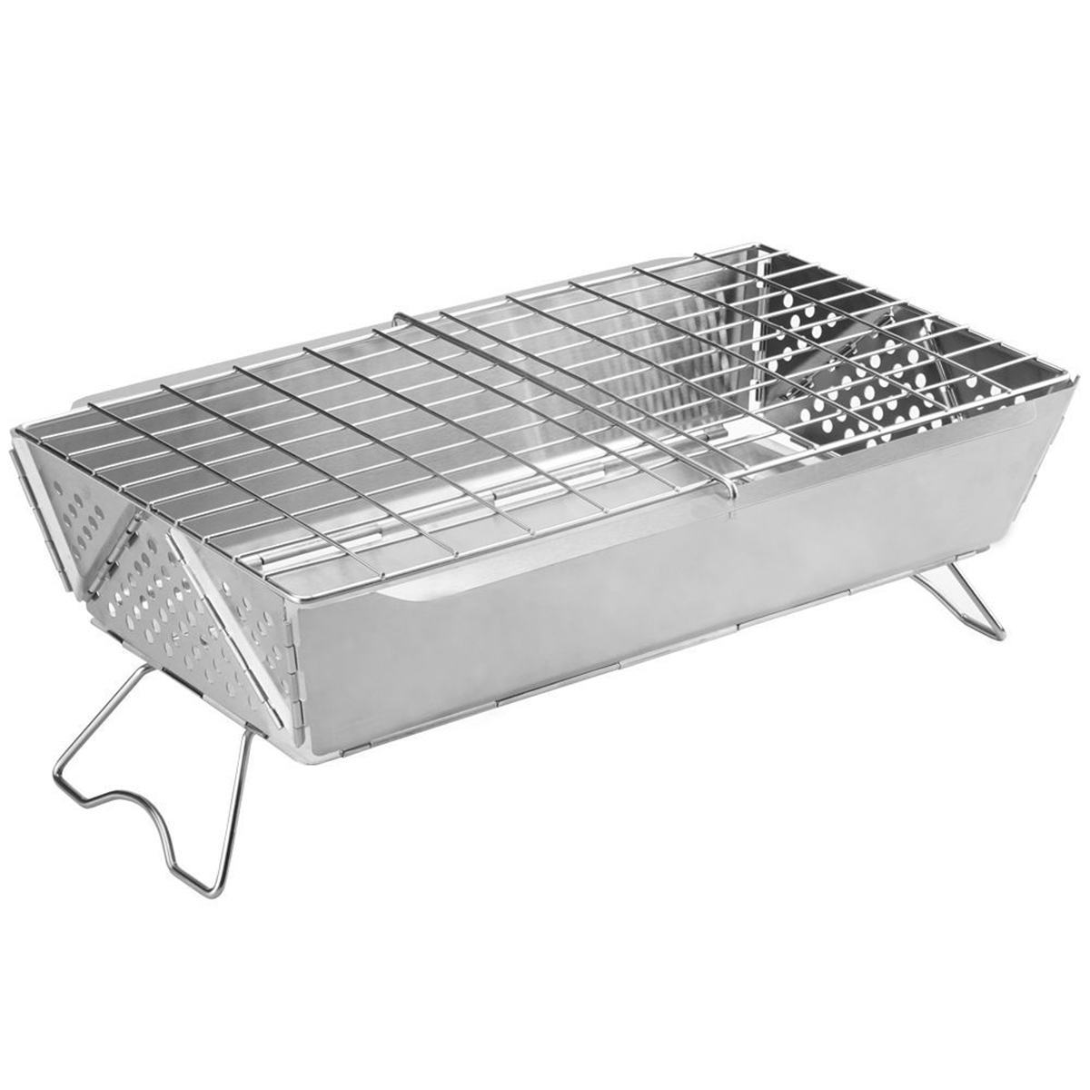 Compact Camping Grill Charcoal - Camping Cooking Options 评论和价格