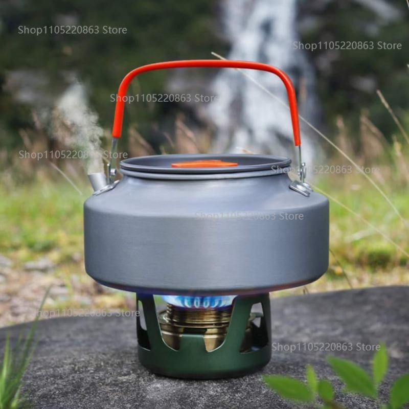 4 Sets of Pots Outdoor Camping - Camping Cooking Set For 4 评论和价格
