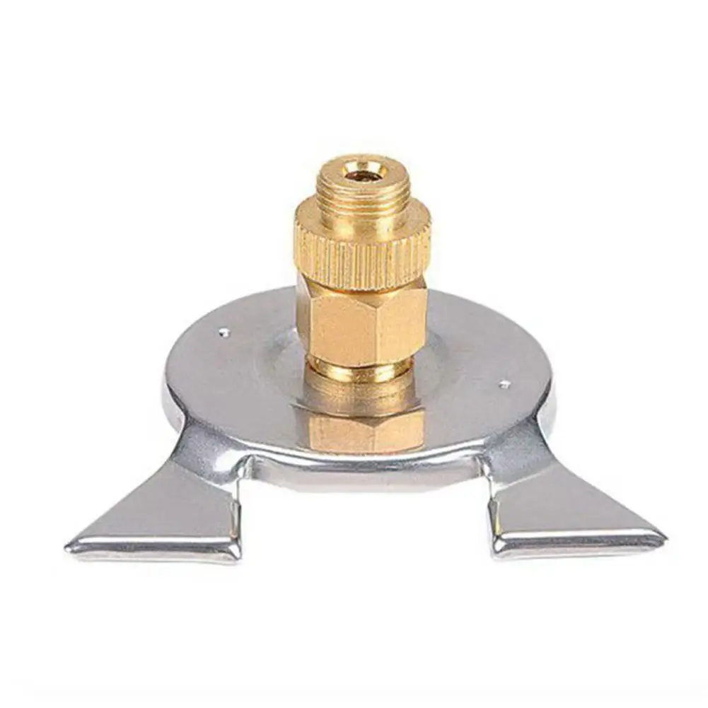 Stainless Steel Adapter For Ca - Camping Cooking Gas Canister 评论和价格