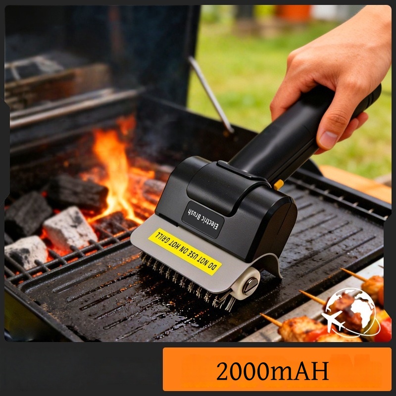 JUSTINLAU Electric Grill Brush - Camping Cooking Device 评论和价格