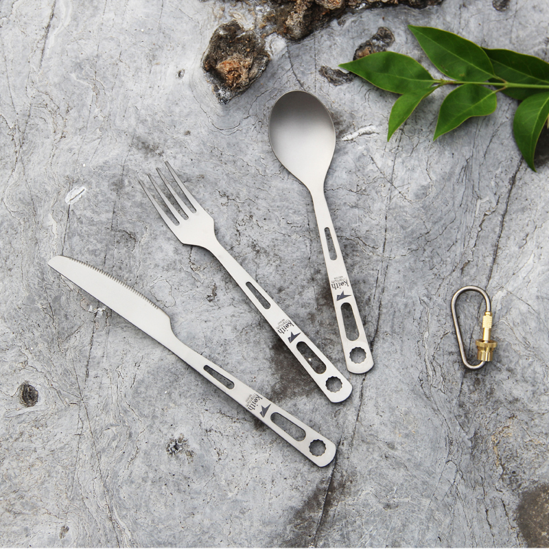 Keith 3 pcs Cookware Kit Titan - Camping Cooking Essentials 评论和价格
