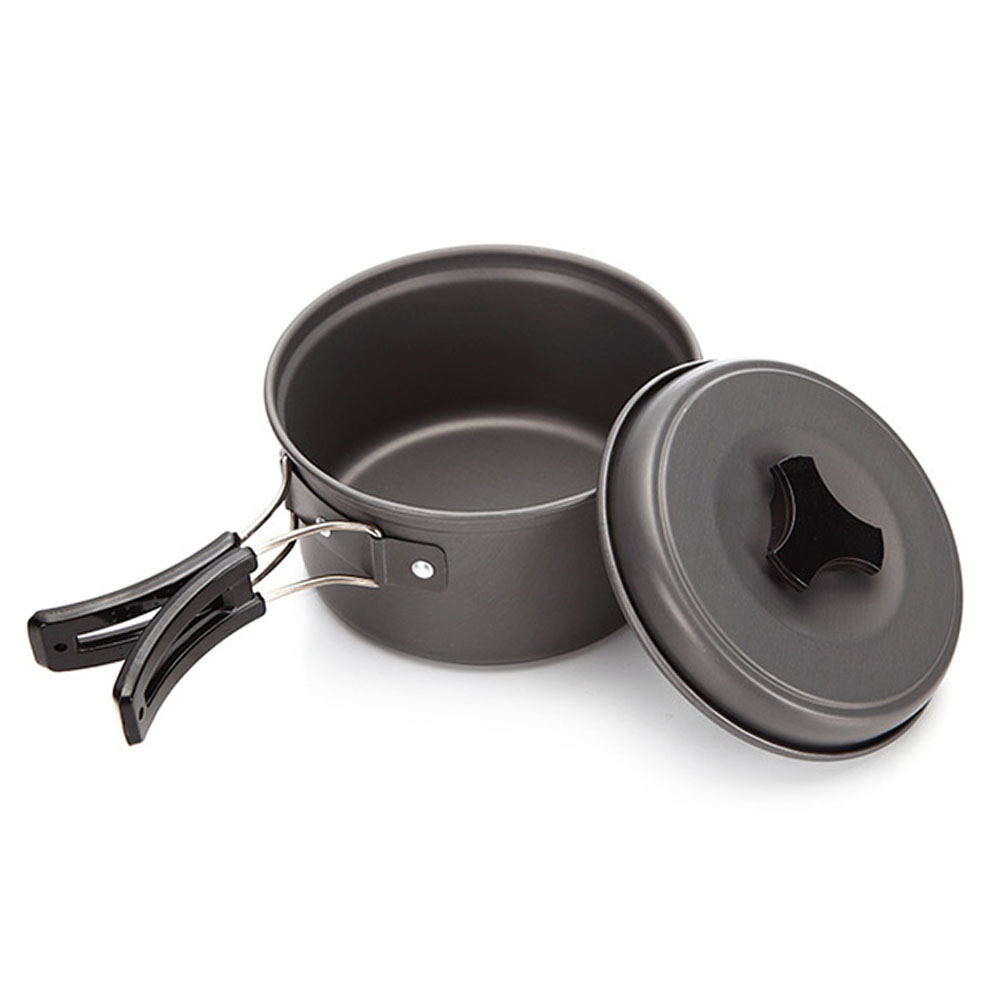 Aluminum Cooking Set Camping C - Camping Cooking Essentials 评论和价格