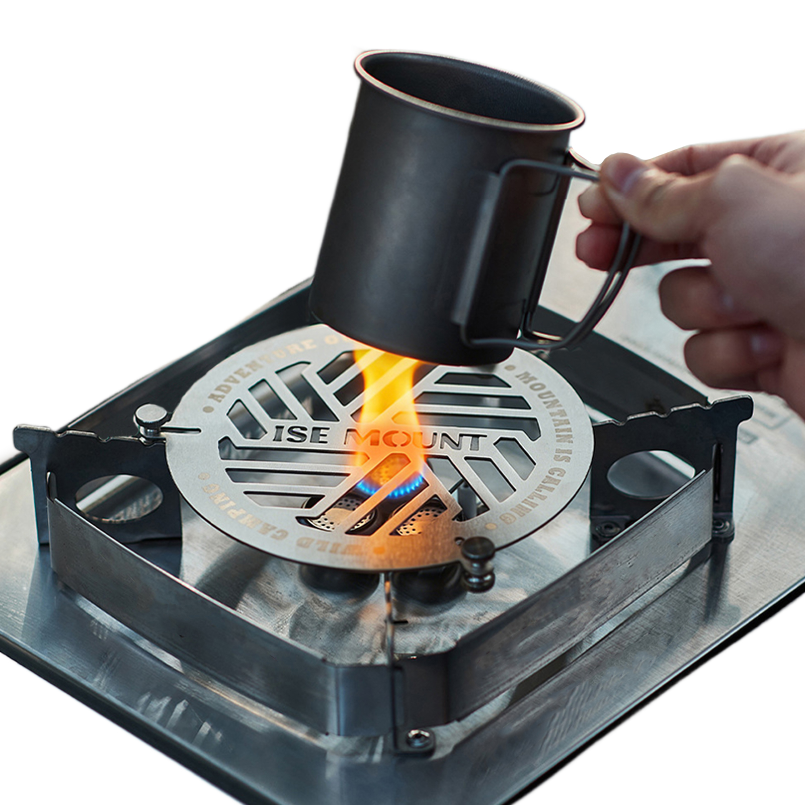 Stainless Steel Roasting Rack  - Camping Lightweight Cooking Pot 评论和价格