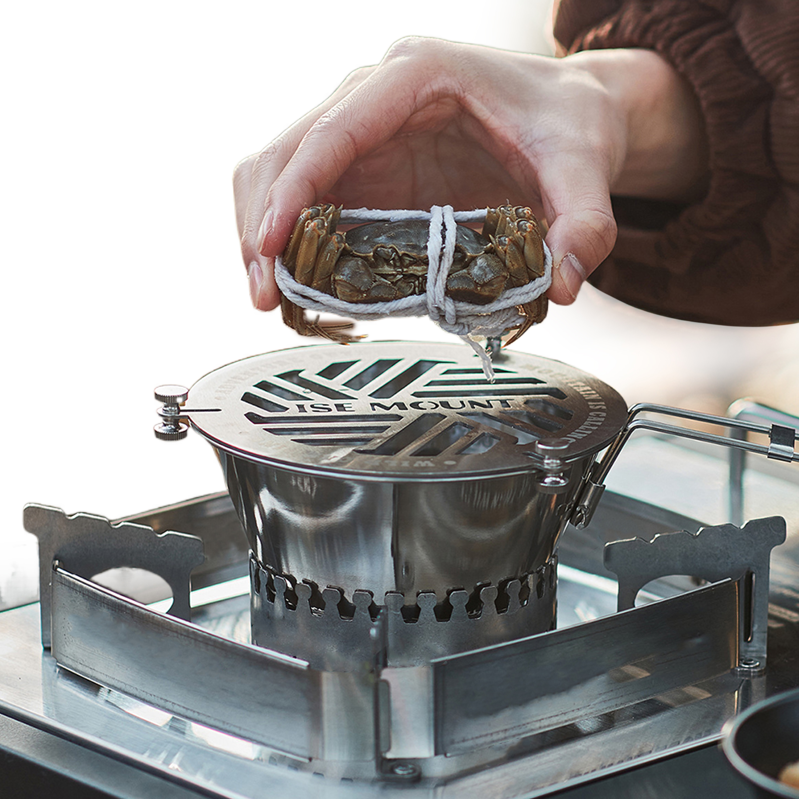 Stainless Steel Roasting Rack  - Camping Lightweight Cooking Pot 评论和价格