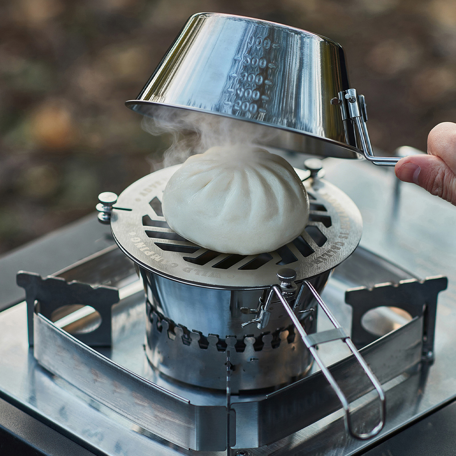 Stainless Steel Roasting Rack  - Camping Lightweight Cooking Pot 评论和价格