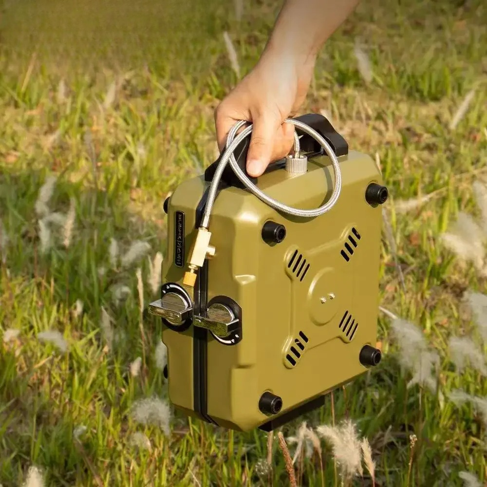 Double Head Stove Dual Burner  - Camping Double Cooking Stove 评论和价格