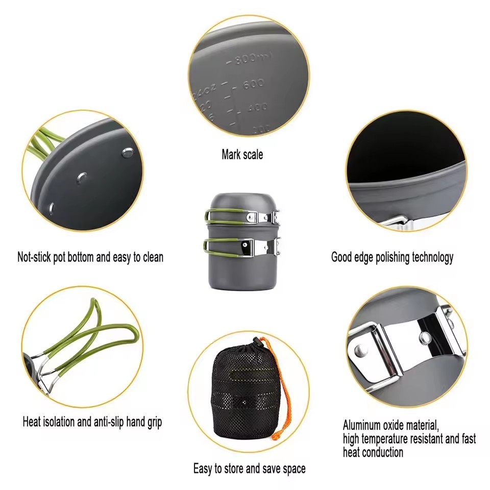 Ultralight Camping Cookware Me - Camping Cooking Essentials 评论和价格