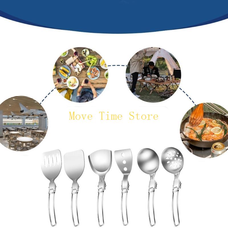 92ME Space Saving Camping Kitc - Camping Cooking Set For 4 评论和价格