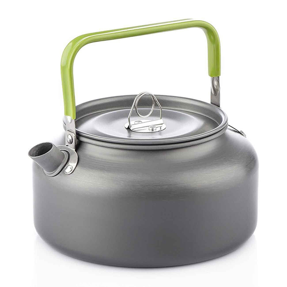 Portable Outdoor Water Kettle  - Camping Cooking Set 2 Person 评论和价格