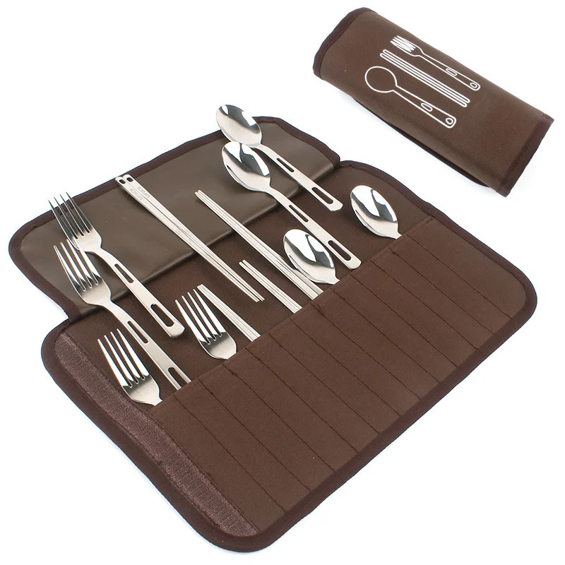 4-person, Tableware Set, Porta - Camping Cooking Set For 4 评论和价格