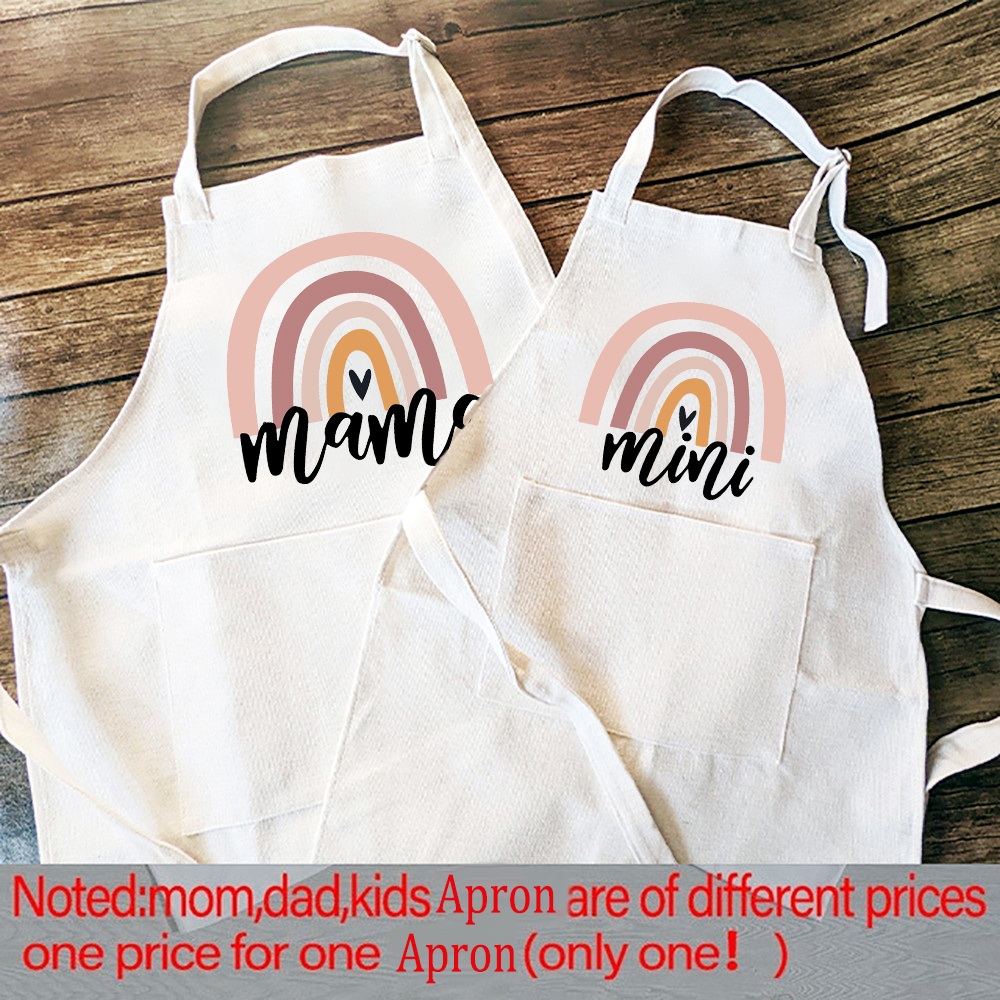 Rainbow Mama Rainbow Mini Prin - Camping Cooking Apron 评论和价格