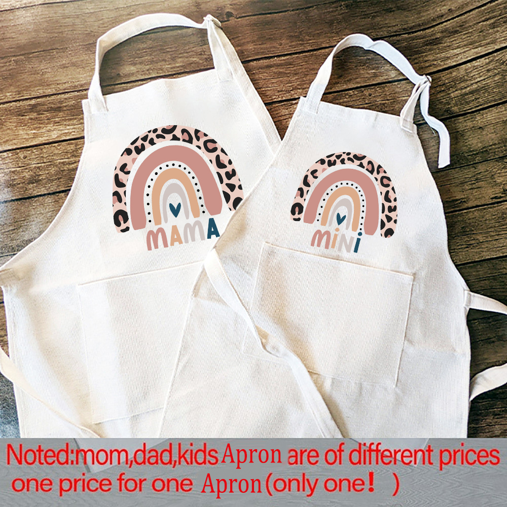 Rainbow Mama Rainbow Mini Prin - Camping Cooking Apron 评论和价格