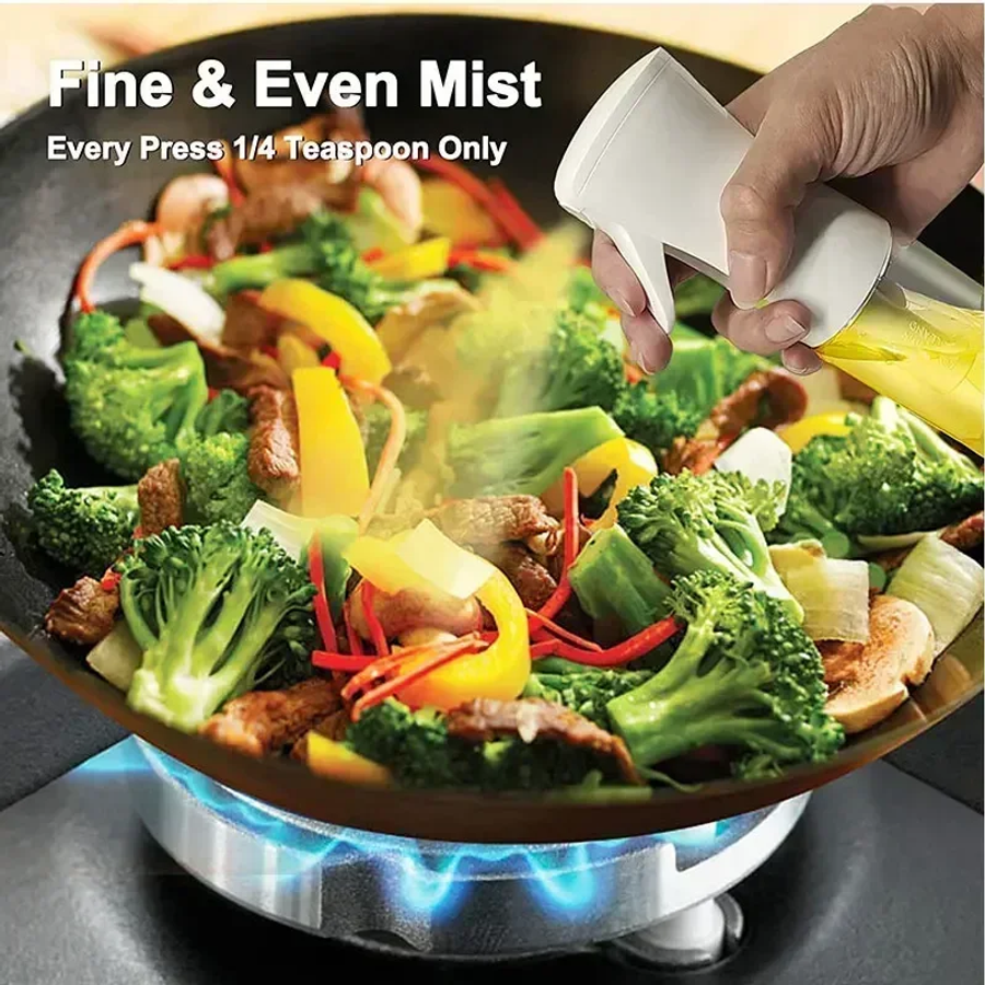 200/300/500ml Oil Spray olive  - Camping Cooking Oil Container 评论和价格