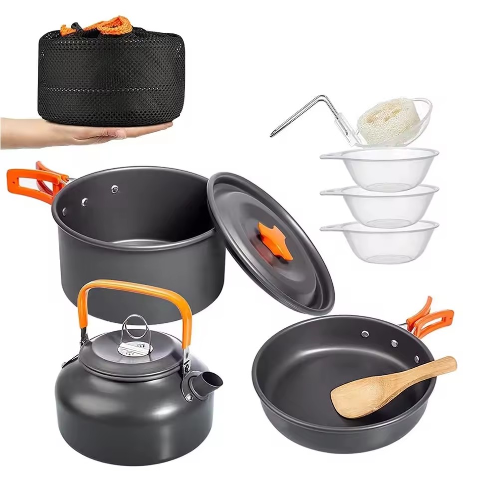 Camping Cooking set Camping Co - Camping Cooking Set Compact 评论和价格