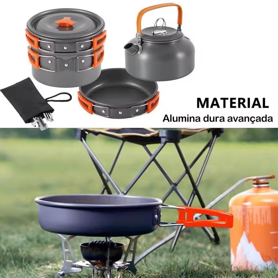 Camping Cooking set Camping Co - Camping Cooking Set Compact 评论和价格